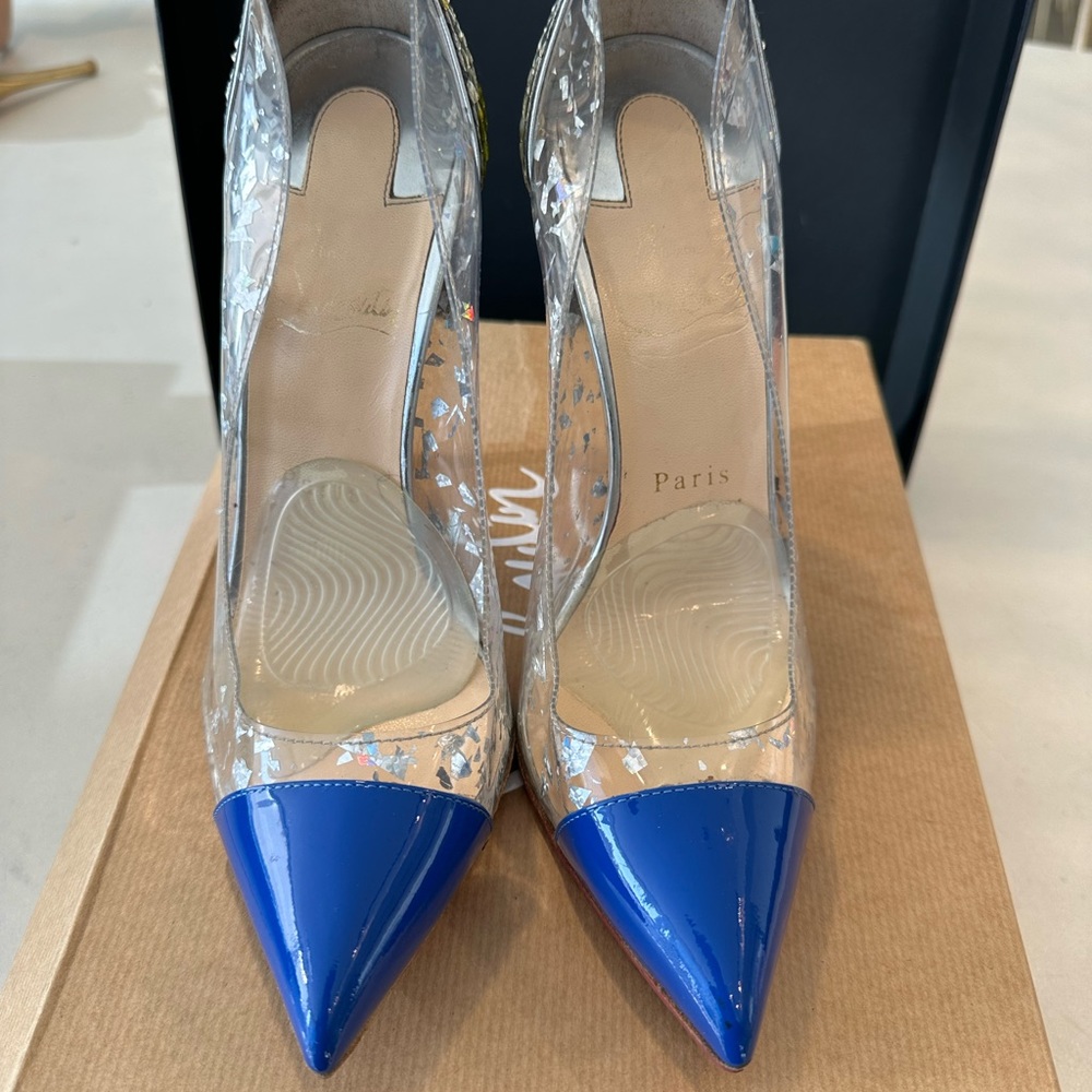 Christian Louboutin - Debout 120 Python Heel - image 6